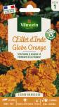 Fleurs - Œillet d'Inde Globe Orange - PACKAGING_RECTO